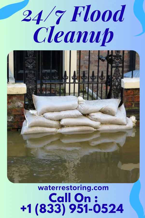 24/7 Flood Cleanup in Redwater, TX