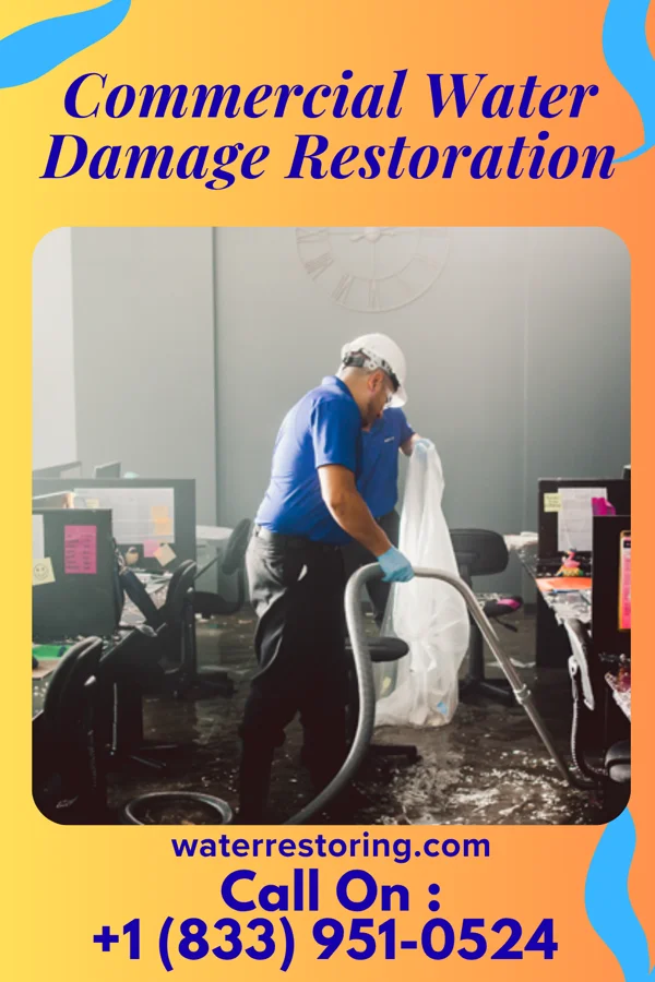 Commercial Water Damage Restoration in Redwater, TX